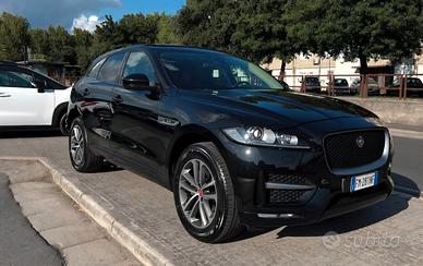 Jaguar F-Pace 2.0 diesel 2018