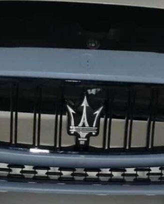 Paraurti anteriore maserati ghibli granlusso