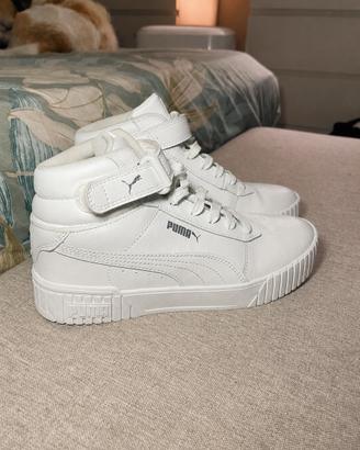 Puma Carina Mid bianche ⭐️ n• 38 unisex