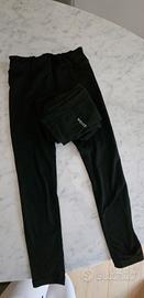 2 calzamaglie termiche da sci anni 10 Wedze