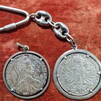 2 talleri argento restrike 