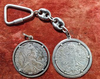 2 talleri argento restrike 