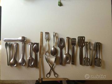 Utensili da Cucina in Acciaio Inox