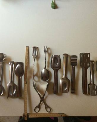 Utensili da Cucina in Acciaio Inox
