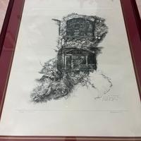 Renzo vespignani acquaforte quadro