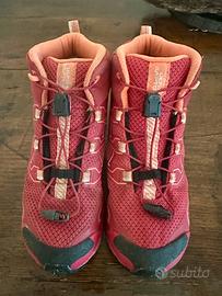 Scarpe trekking n. 34 La Sportiva goretex"