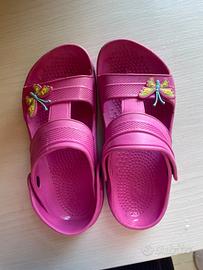 Scarpe da mare fucsia