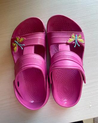 Scarpe da mare fucsia