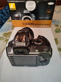 Nikon D3300 + AF-P 18-55 VR – solo 3.604 scatti