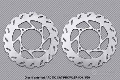 Dischi anteriori ARCTIC CAT PROWLER 500 / 550