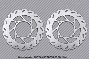 Dischi anteriori ARCTIC CAT PROWLER 500 / 550