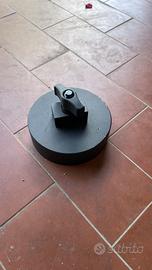 Set 6 pesi da 3kg ciascuno, peso per treppiede