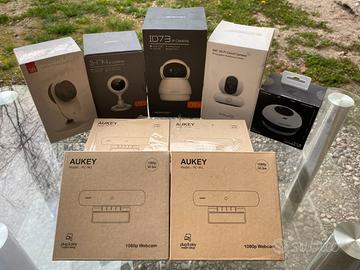 Dispositivi di videosorveglianza e webcam