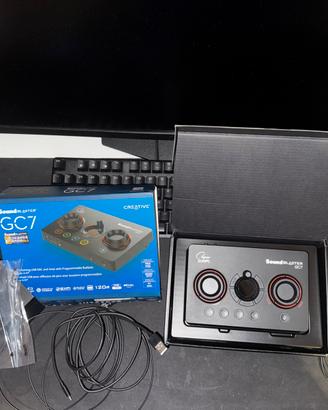 Scheda audio Sound blaster GC7