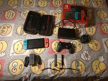nintendo switch 1 con account all' interno