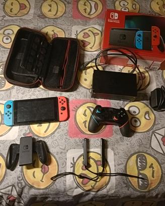 nintendo switch 1 con account all' interno