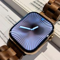 Apple  whatch 10 46 mm titanio gold