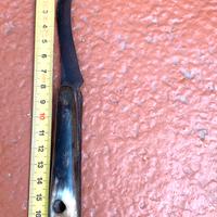 Roncola 1800 Rarissima Cm 17,5 Manico In Corno