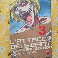 AOT: Attacco dei giganti vol.3