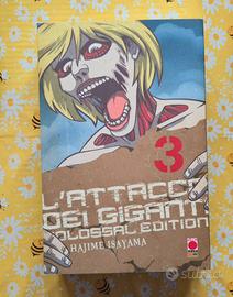 AOT: Attacco dei giganti vol.3