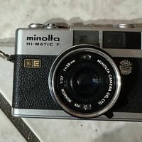 Fotocamera anni 70 minolta
