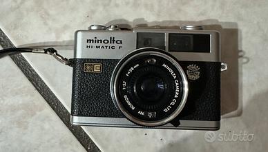 Fotocamera anni 70 minolta