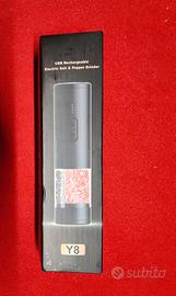 Macina Sale e Pepe Elettrico USB Ricaricabile