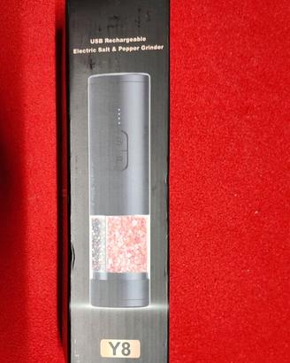 Macina Sale e Pepe Elettrico USB Ricaricabile