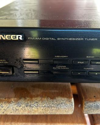 Stereo Tune Pioneer F202  fm am