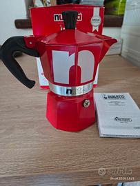 Caffettiera Bialetti in edizione speciale Nutella 