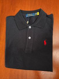 Polo Ralph Lauren Blu Navy Classica - Taglia M