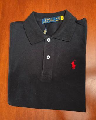 Polo Ralph Lauren Blu Navy Classica - Taglia M