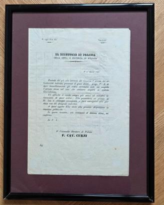 IL DISTRETTO DI POLIZIA - CITTA' PROVINCIA BOLOGNA