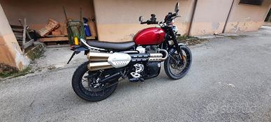 Triumph Scrambler 1200 X Carnival Red – 03/2024