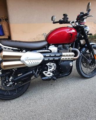 Triumph Scrambler 1200 X Carnival Red – 03/2024
