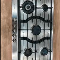 Piano cottura Miele 5 fuochi