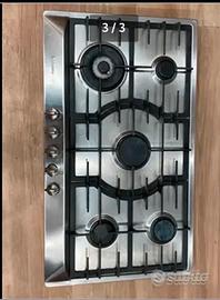 Piano cottura Miele 5 fuochi