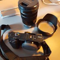 Sony Alfa 6000 + obiettivo 18-105