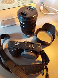 Sony Alfa 6000 + obiettivo 18-105