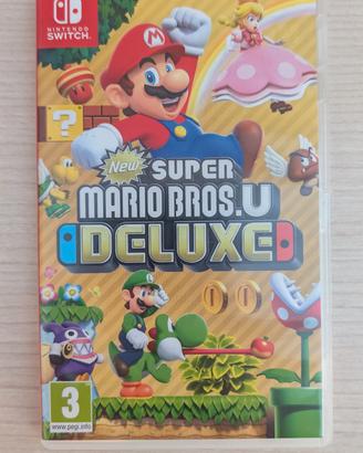 New Super Mario Bros. U Deluxe per Nintendo Switch