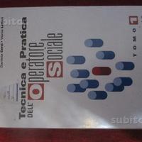 Tecnica e pratica dell'operatore sociale - usato