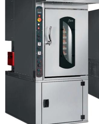 forno pane pasticceria  rotor a gas
