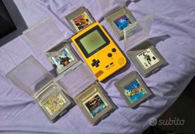 game boy pocket anni90