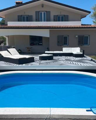 Villa con piscina - Fossato Cupo, Campobasso