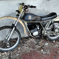 Beta gs 125 1977 regolarità enduro