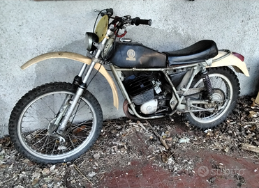 Beta gs 125 1977 regolarità enduro