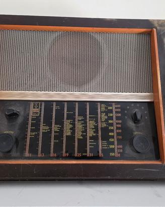 Rara radio inglese vintage