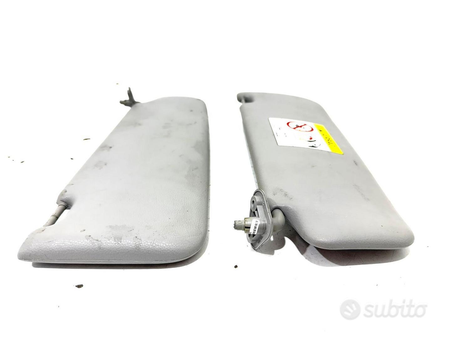 Parasole Auto C5 1997-2004 | Coppia Sinistra E Destra Con Specchietto E Luci | Ricambio 10442033 10442034 - 3