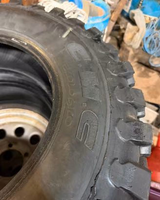 gomme e cerchi