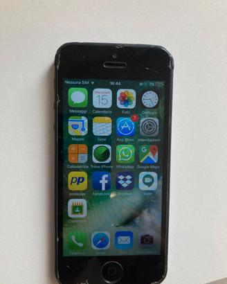 Iphone 5 funzionante LEGGI